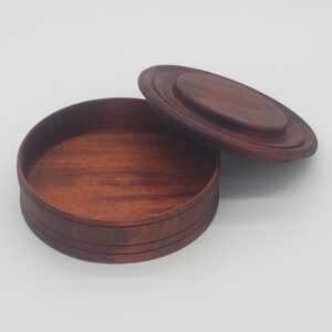 Wooden Box with Lid