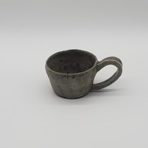 Speckled Toad Tea Cup