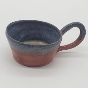 Rose Quartz and Nimbus Tea Cup