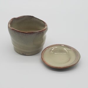 Opal Luster Espresso Cup and Saucer