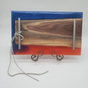 Walnut and Epoxy Charcuterie Board