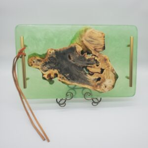 Burl Charcuterie Board