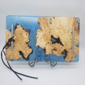 Burl Charcuterie Board