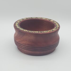 Large inlay bowl