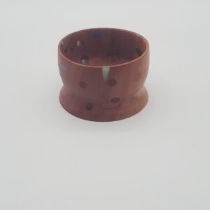 Hybrid Wood and Epoxy bowl-small