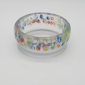 Epoxy and Marble Bowl