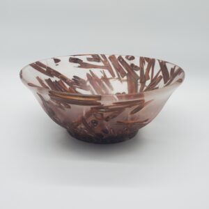 Epoxy Cinnamon Bowl- Large