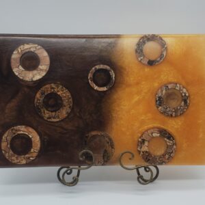 Honey and Coffee Epoxy board