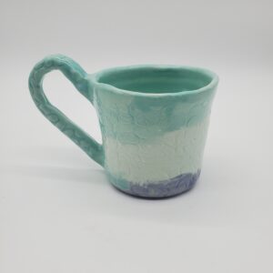 Pebble Pattern Porcelein Mug
