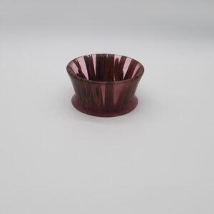 Decorative Epoxy and Cinnamon Bowl