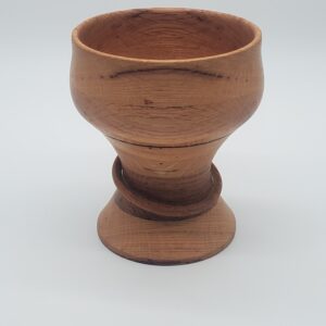 Rustic Chalice with Floating Ring