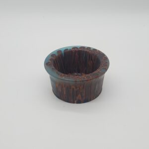 Decorative Epoxy and Cinnamon Bowl