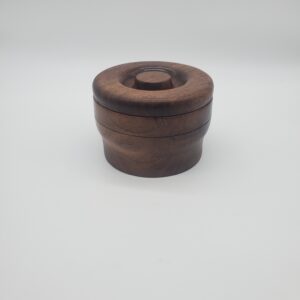 Wooden box with lid- large