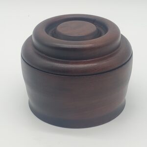 Wooden Box with Lid