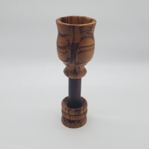 Large Chalice with Floating Rings