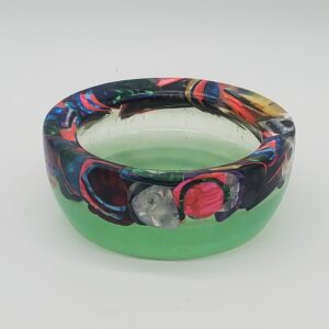 Guitar pick Epoxy bowl