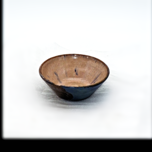 Ocean Foam Small Ceramic Bowl