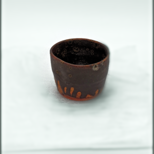 Butterscotch Cauldron Ceramic Dimple Mug
